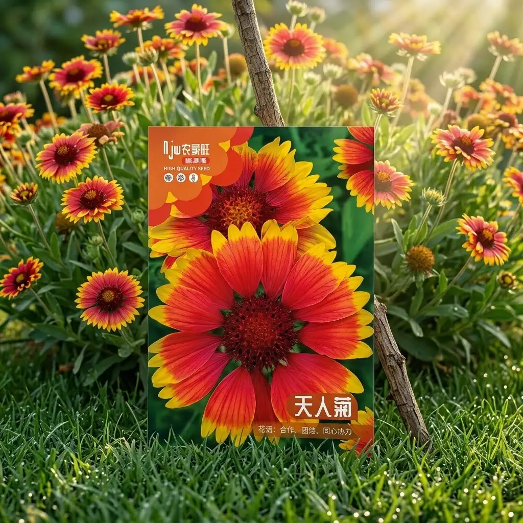 গেইলার্ডিয়া ফুলের বীজ - Gaillardia Flower Seeds - R World Store