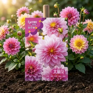 বড় ডাহলিয়া ফুলের বীজ - Big Dahlia Seeds - R World Store