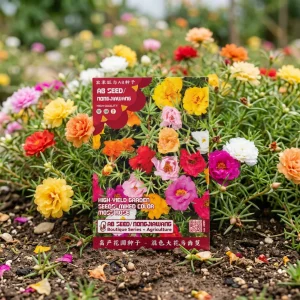 পর্তুলিকা ফুলের বীজ - Portulica Seeds - R World Store