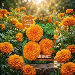large-orange-marigold-seeds